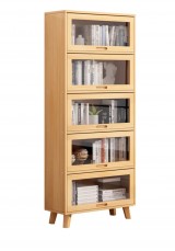 Wren Wooden Display Cabinet /Bookcase W80 Wren Wooden Display Cabinet /Bookcase W80